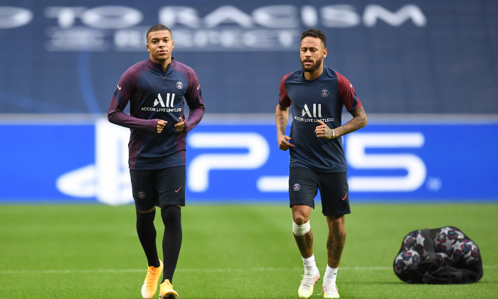 PSG Training Session - UEFA Champions League