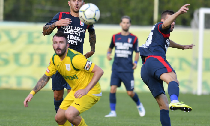 FOTBAL:CS MIOVENI-CHINDIA TARGOVISTE, BARAJ PROMOVARE LIGA 1 CASA PARIURILOR (12.08.2020)