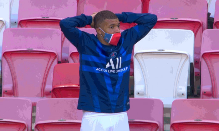 mbappe reactie