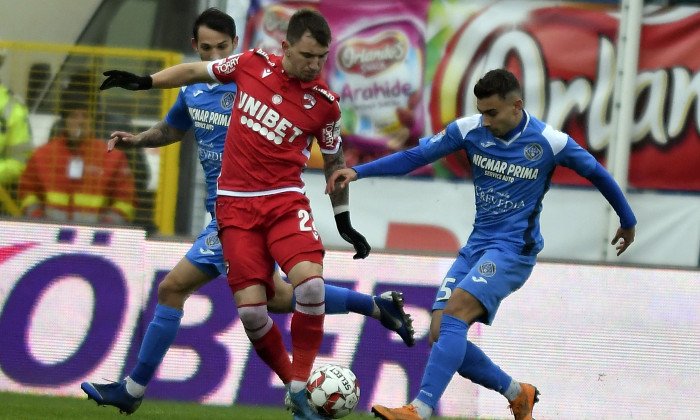 FOTBAL:ACADEMICA CLINCENI-DINAMO BUCURESTI, LIGA 1 CASA PARIURILOR (24.11.2019)