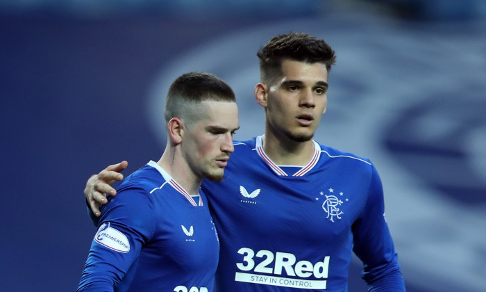 Rangers v St. Johnstone - Ladbrokes Scottish Premiership