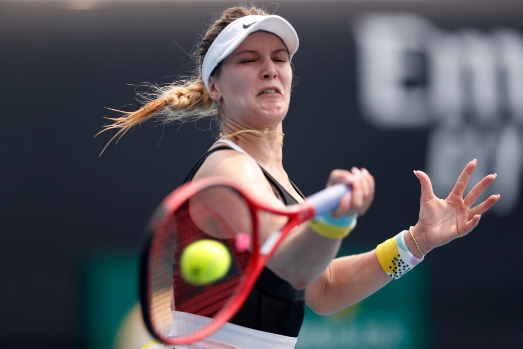 Thriller cu Bouchard. Genie a pătruns în sferturi, la Praga, după un meci de trei ore. Ce a declarat la final