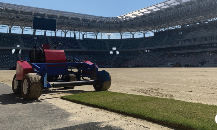 gazon stadion steaua nou