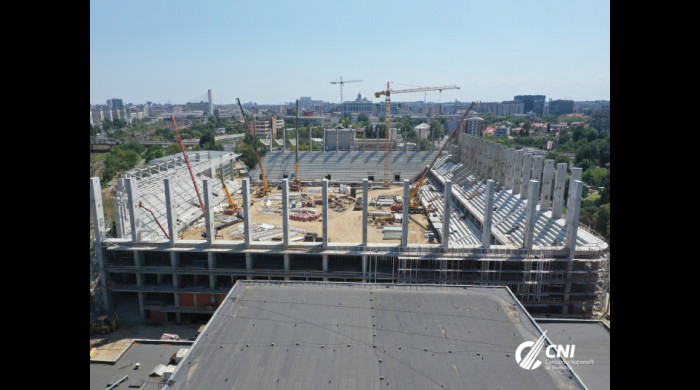 Stadionul Rapid / Foto: Facebook Compania Națională de Investiții