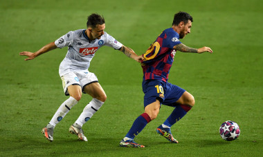 Leo Messi vs Napoli