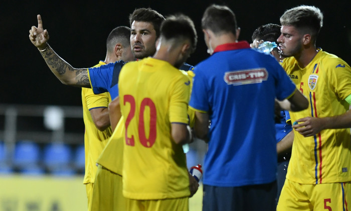 FOTBAL:ROMANIA U21-FARUL CONSTANTA, AMICAL (6.08.2020)