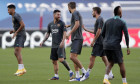 Barcelona Training Session - UEFA Champions League