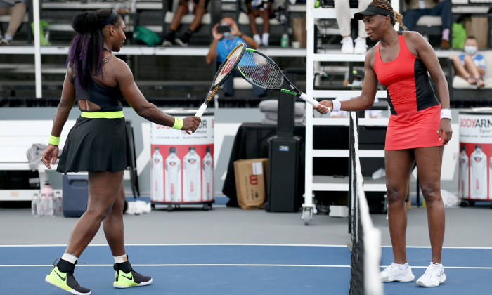 Serena și Venus Williams / Foto: Getty Images