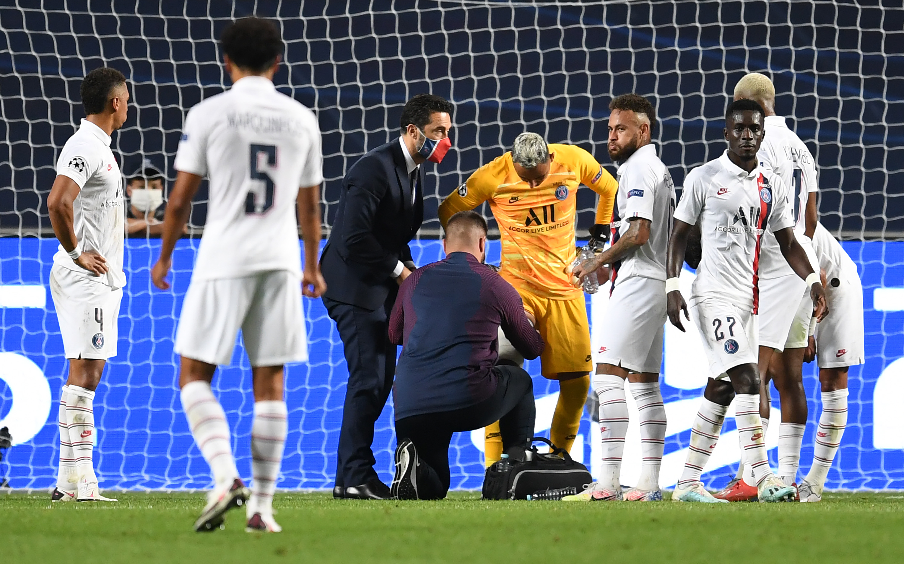 Lovitură grea primită de PSG înaintea duelului cu RB Leipzig, din semifinalele Ligii Campionilor. Un om de bază va lipsi