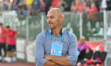 Bogdan Andone, antrenorul Astrei / Foto: Sport Pictures