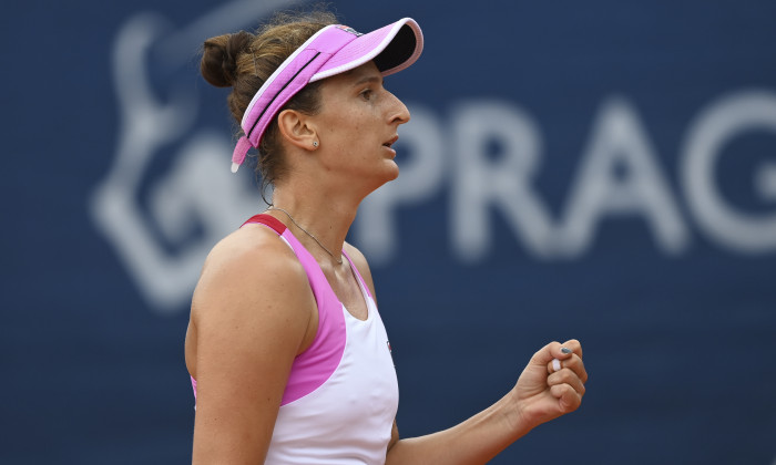 Irina Begu, la Praga / Foto: Getty Images