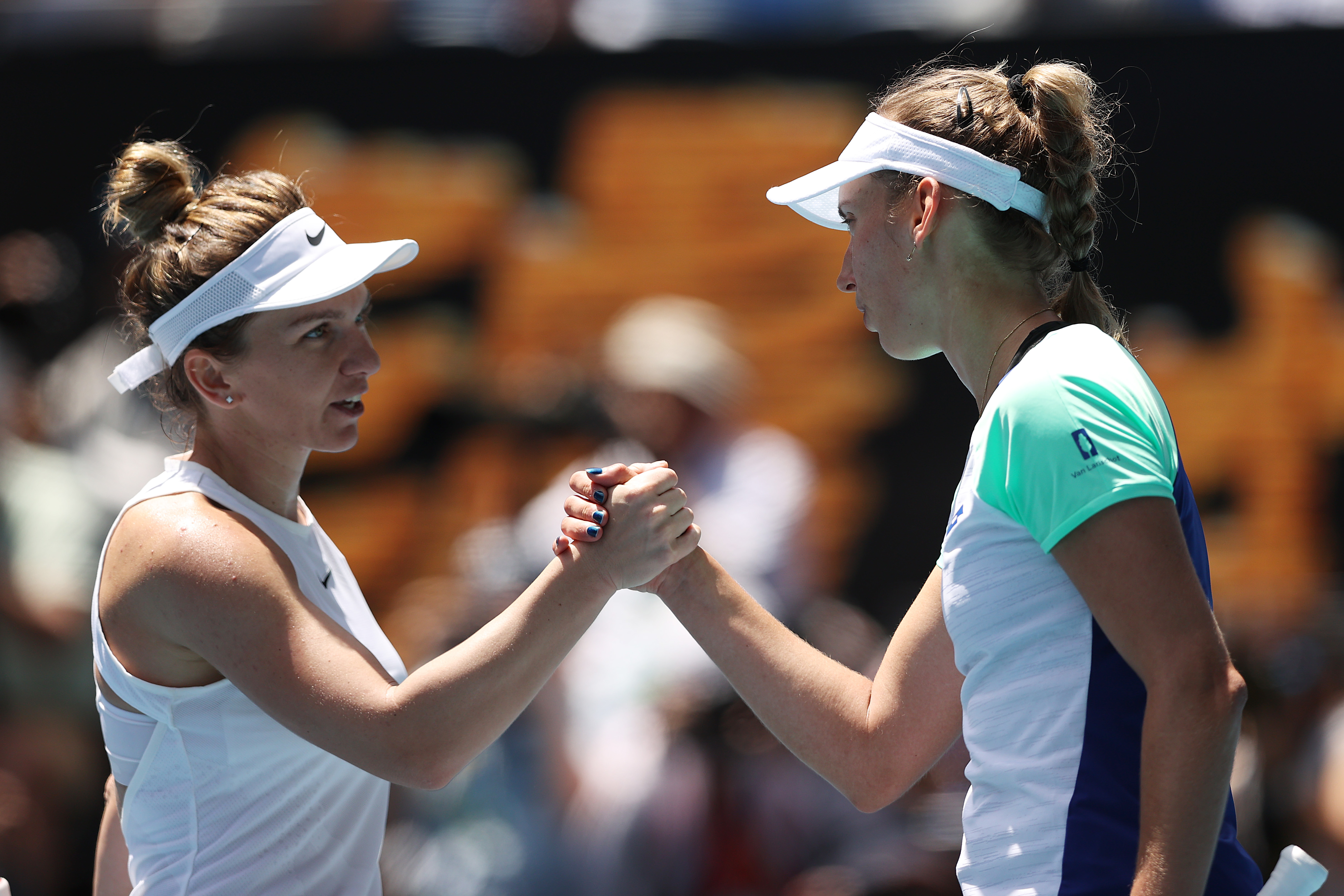 "Simona este ca o jucătoare de şah". Ce a mai spus Elise Mertens despre Halep înaintea "ciocnirii" de azi, de pe Digi Sport 2