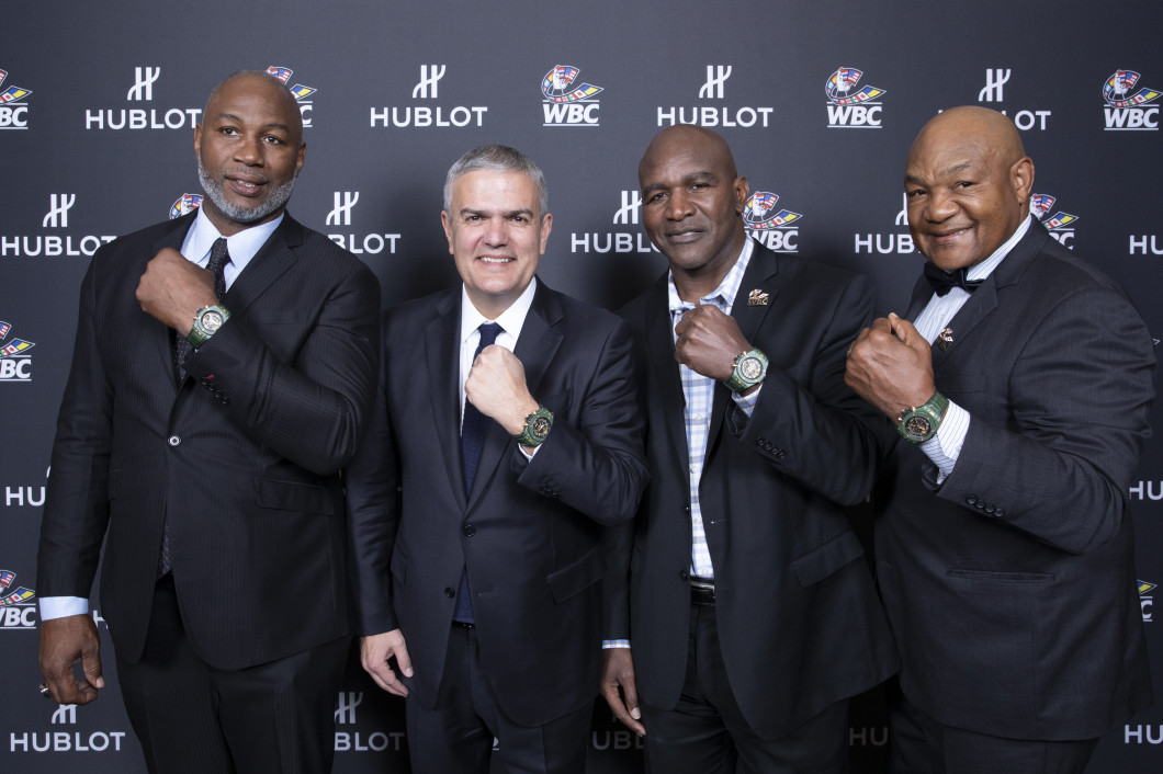Hublot & WBC "Night of Champions" Gala