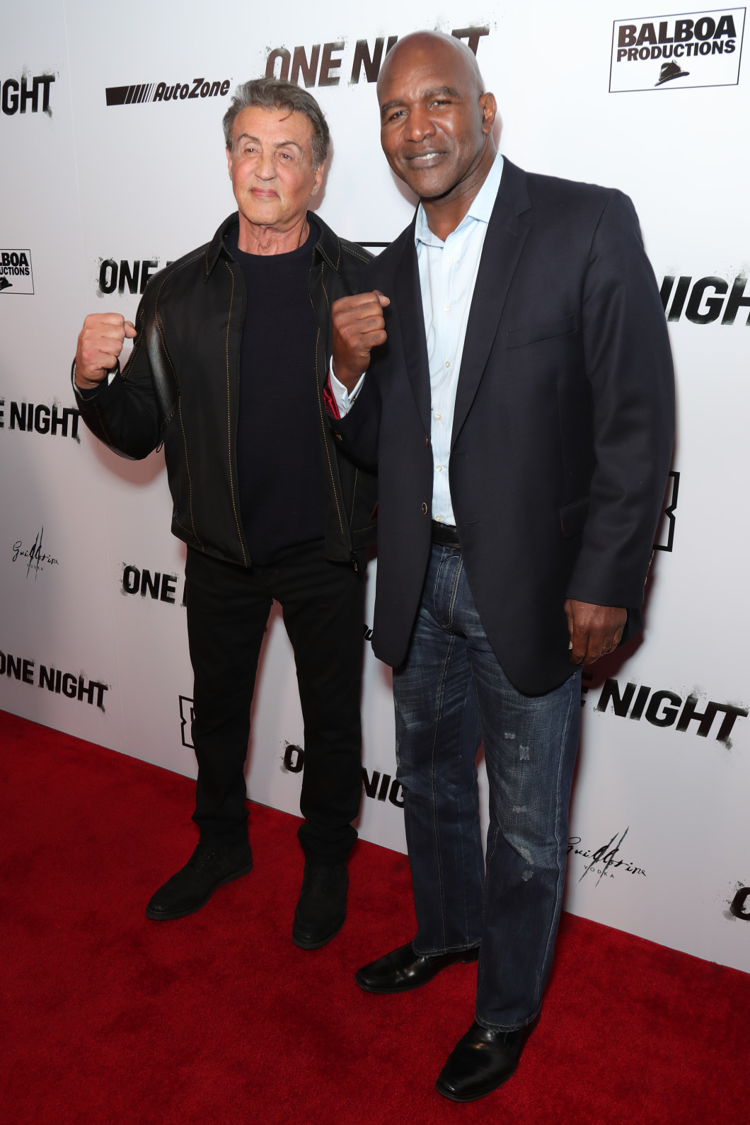 Premiere Of "One Night: Joshua Vs. Ruiz"
