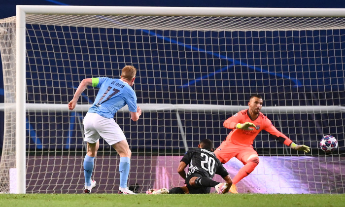 Manchester City v Lyon - UEFA Champions League Quarter Final