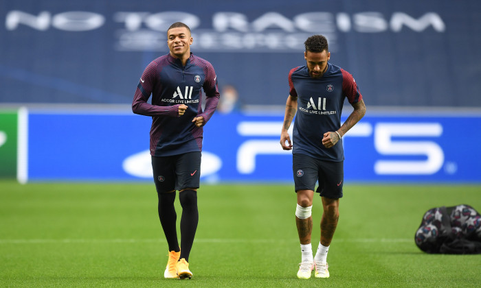 Mbappe - Neymar