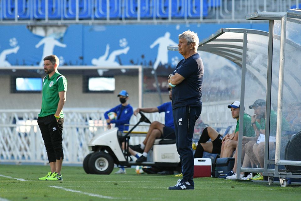 Victorie categorică pentru Dinamo Kiev în ultimul amical. Băieții lui Mircea Lucescu au marcat 5 goluri