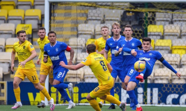 Livingston v Rangers, Scottish Premiership, Football, Tony Macaroni Arena, Livingston, Scotland, UK - 16 Aug 2020