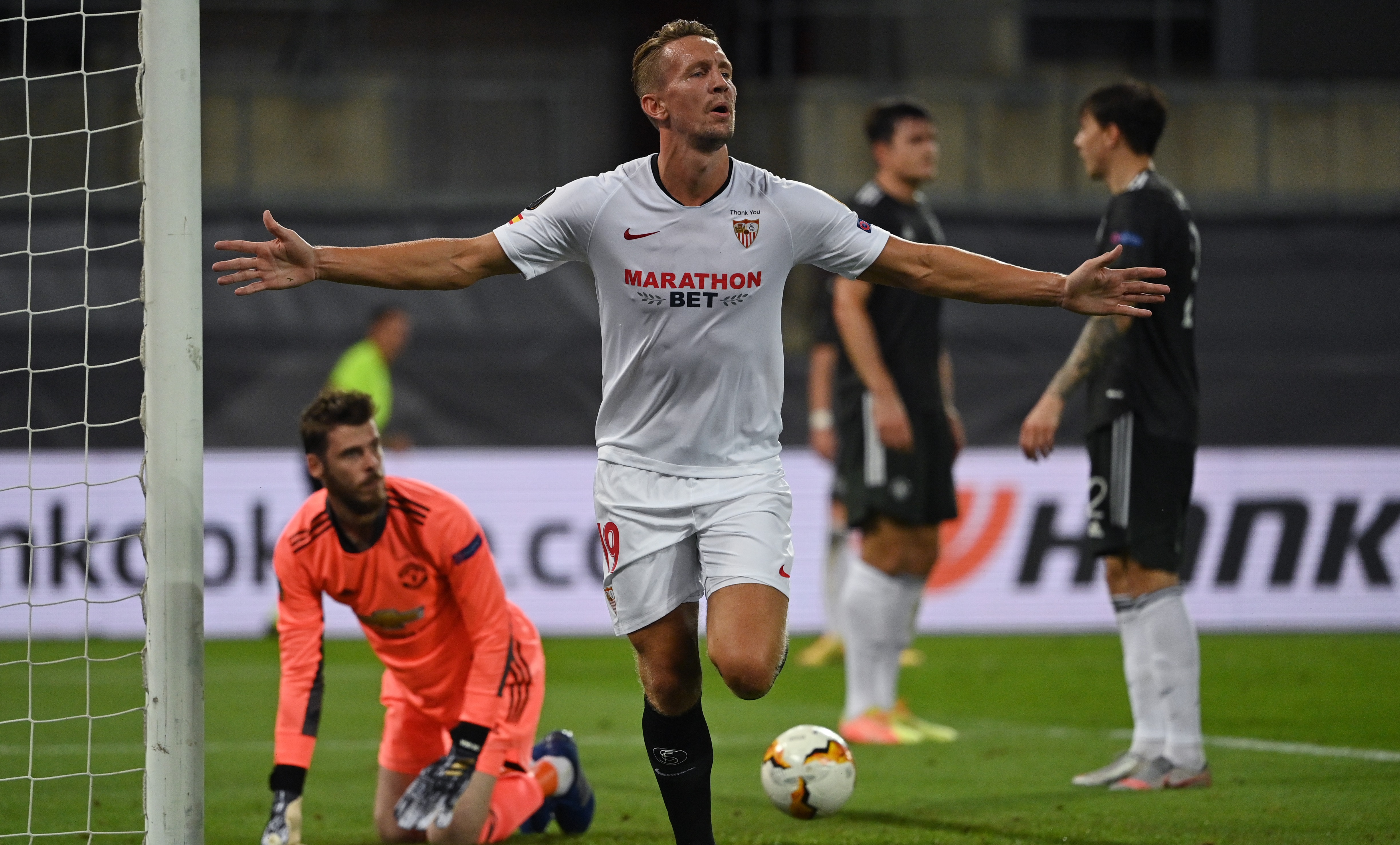 Sevilla - Manchester United 2-1. Andaluzii, primii finaliști din Europa League. Portarul Bono, eroul meciului