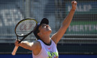 Simona Halep, după victoria din finala cu Elise Mertens / Foto: Getty Images