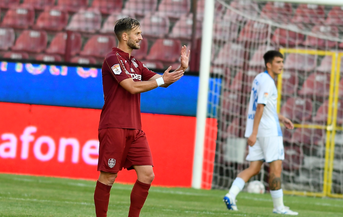 Dan Petrescu și Damjan Djokovic pot face deplasarea în Malta! Singurul fotbalist de la CFR Cluj testat pozitiv