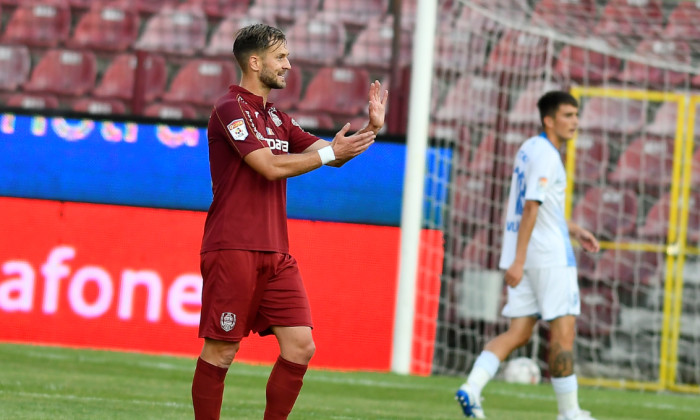 Damjan Djokovic, mijlocașul CFR-ului / Foto: Sport Pictures