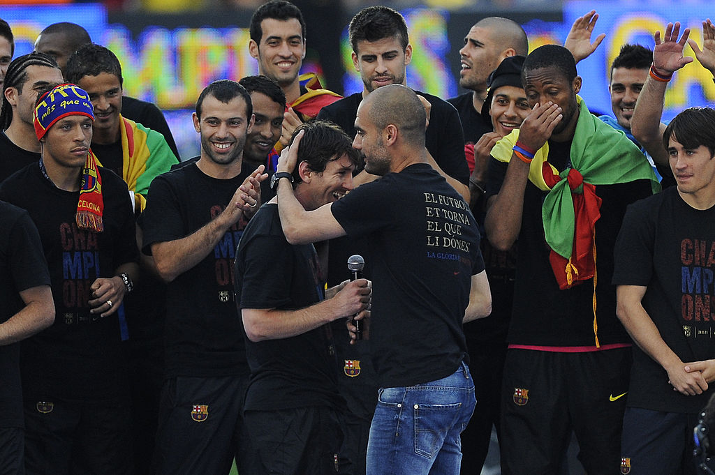 Noul record al lui Lionel Messi a stârnit reacția lui Pep Guardiola: "Îmi pare rău pentru alții"