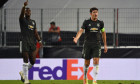 Harry Maguire și Paul Pogba, în meciul cu Sevilla / Foto: Getty Images