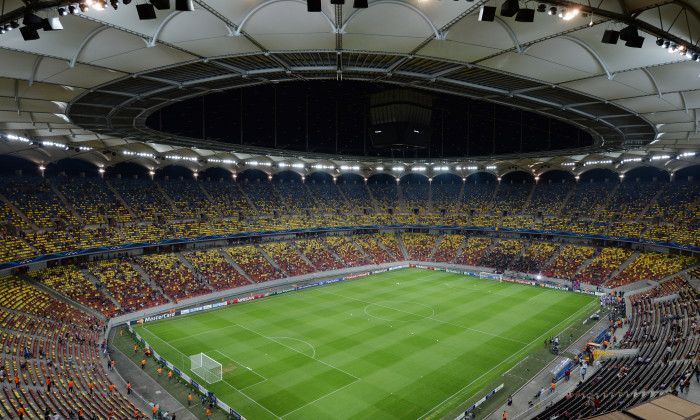 Arena Națională, cel mai mare stadion din România / Foto: Getty Images