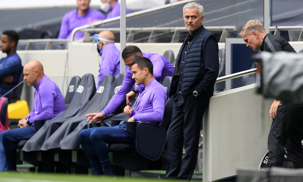 Jose Mourinho, managerul lui Tottenham / Foto: Getty Images