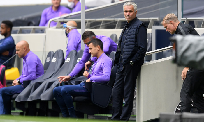 Jose Mourinho, managerul lui Tottenham / Foto: Getty Images