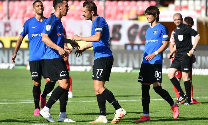 FOTBAL:DINAMO BUCURESTI-FC VIITORUL CONSTANTA, PLAY-OUT LIGA 1 CASA PARIURILOR (5.08.2020)