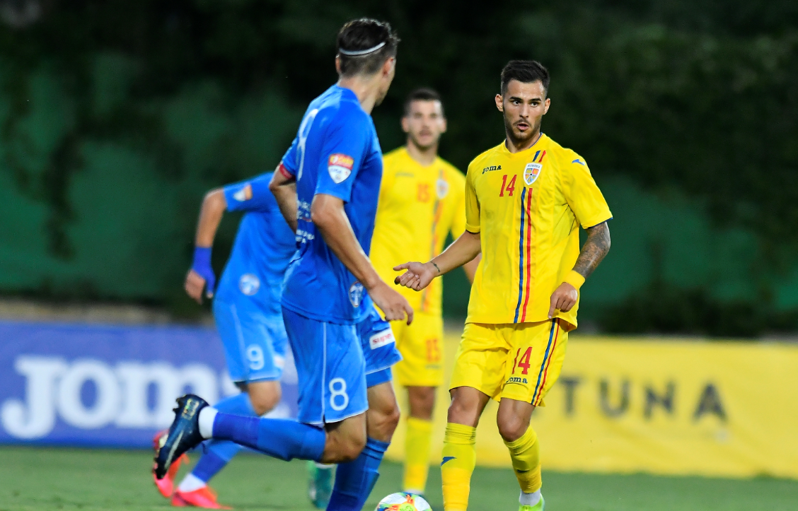 Marius Marin a vorbit despre coșmarul trăit la debutul său la echipa națională: ”Cea mai urâtă noapte din viața mea!”