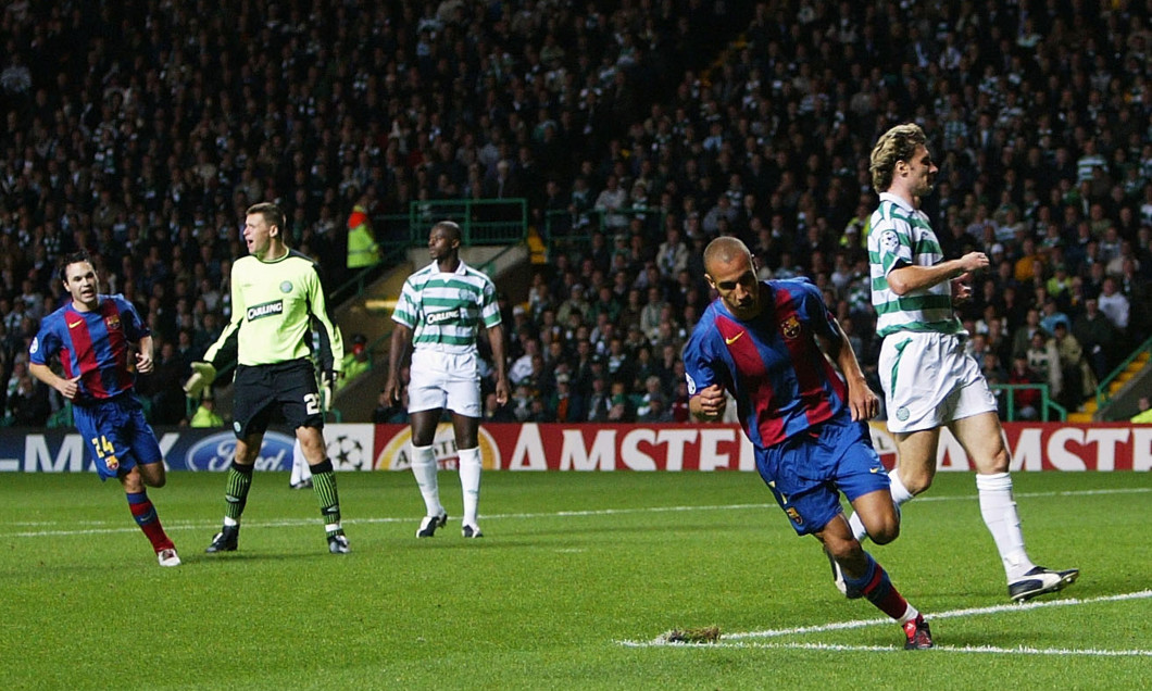 Celtic v Barcelona