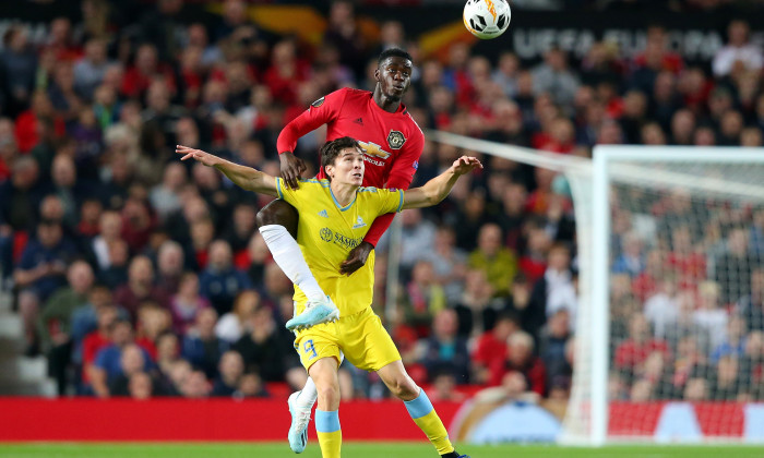 Manchester United v FK Astana: Group L - UEFA Europa League