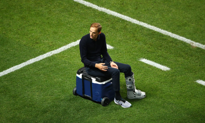 RB Leipzig v Paris Saint-Germain F.C - UEFA Champions League Semi Final