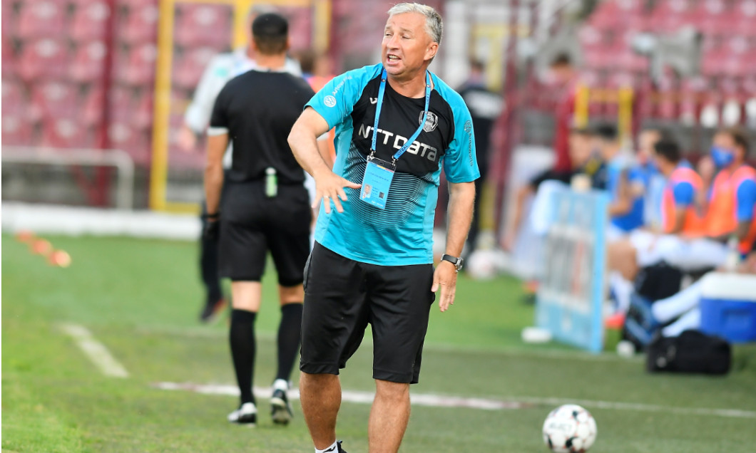 Dan Petrescu, antrenorul lui CFR Cluj / Foto: Sport Pictures