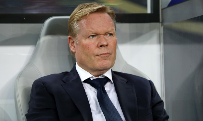 Ronald Koeman este noul antrenor al Barcelonei / Foto: Getty Images