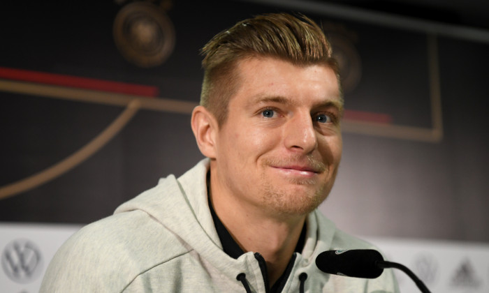 Toni Kroos, mijlocașul lui Real Madrid / Foto: Getty Images