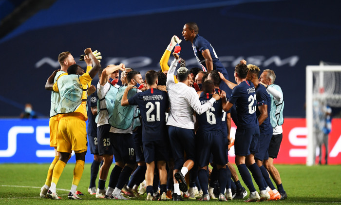 RB Leipzig v Paris Saint-Germain F.C - UEFA Champions League Semi Final