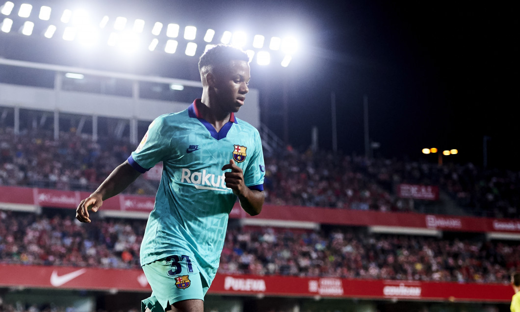 Granada CF v FC Barcelona - La Liga