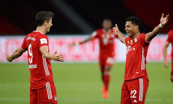 Lewa - Gnabry