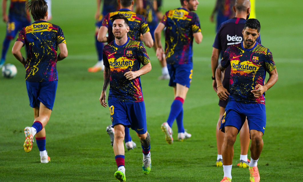 Suarez - Messi