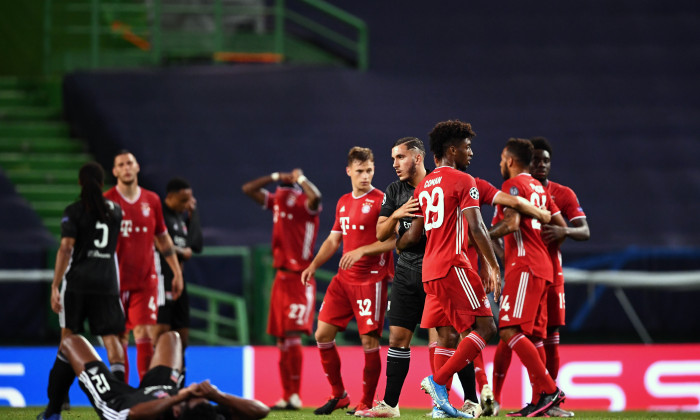 Olympique Lyonnais v Bayern Munich - UEFA Champions League Semi Final