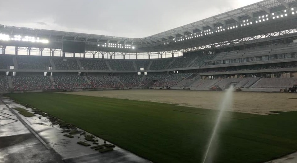 Imagini unicat! S-a aprins nocturna pe Stadionul Steaua. Cum arată acum arena de 5 stele