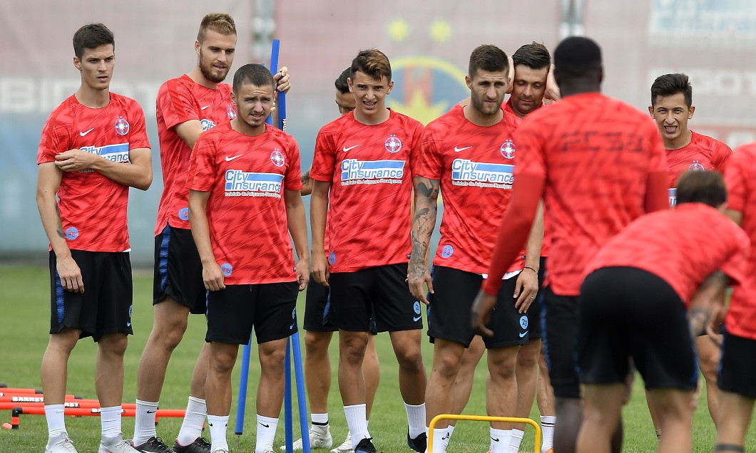 FOTBAL:ANTRENAMENT OFICIAL FCSB INAINTEA MECIULUI CU HAJDUK SPLIT, LIGA EUROPA (15.08.2018)