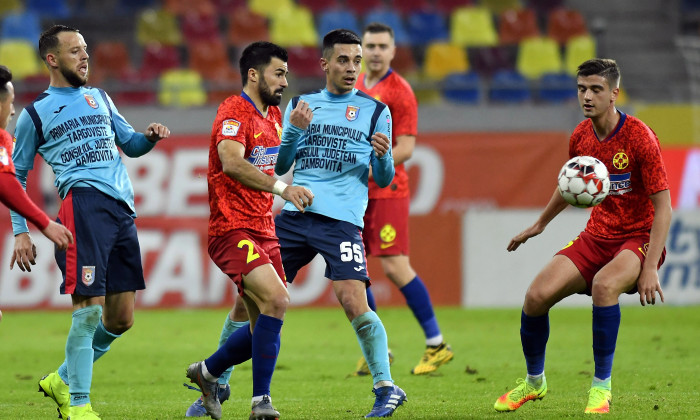 FOTBAL:FCSB-CHINDIA TARGOVISTE, LIGA 2 CASA PARIURILOR (22.02.2020)