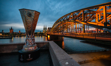 Trofeul Europa League / Foto: Getty Images