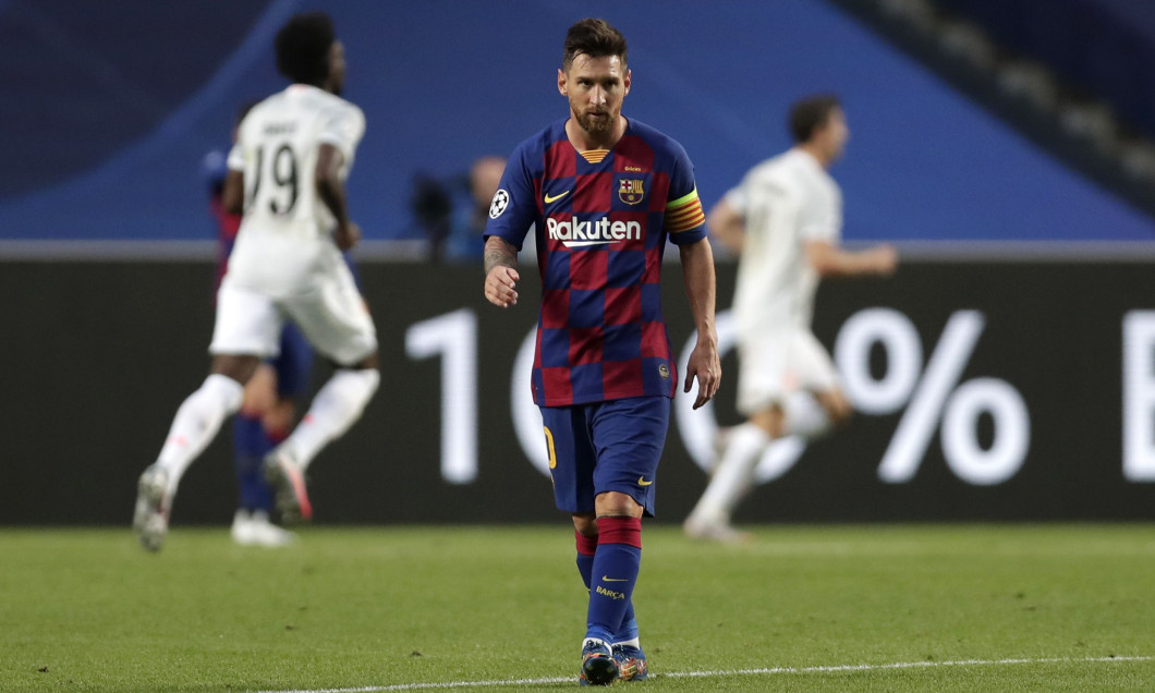 Lionel Messi, după meciul cu Bayern Munchen / Foto: Getty Images