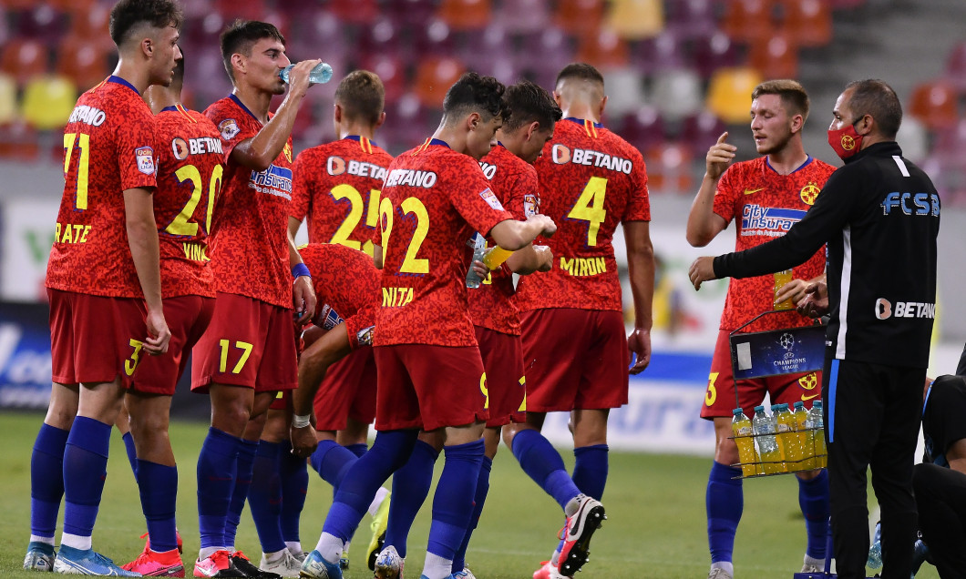 FOTBAL:FCSB-CFR CLUJ, PLAY-OFF LIGA 1 CASA PARIURILOR (31.07.2020)